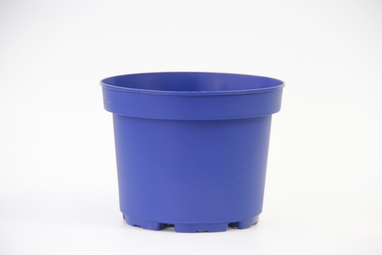 DEKORATİF SAKSI - MAVİ RENKLİ 10 ADET