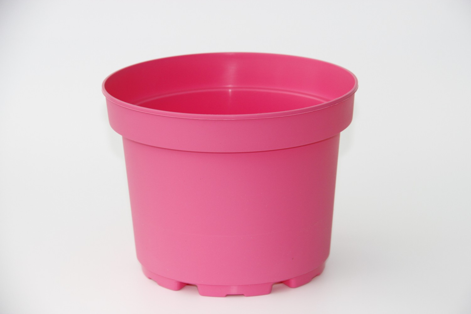 DEKORATİF SAKSI - PEMBE RENKLİ 10 ADET