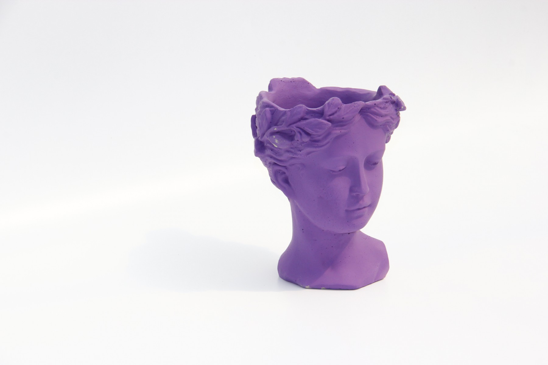 HELEN SAKSI - EL YAPIMI MOR RENK