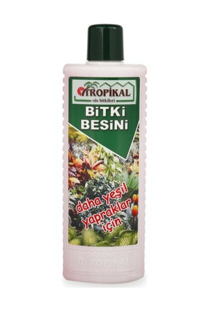 TROPİKAL BİTKİ BESİNİ 3 ADET - YEŞİL YAPRAKLAR İÇİN 1000 ML