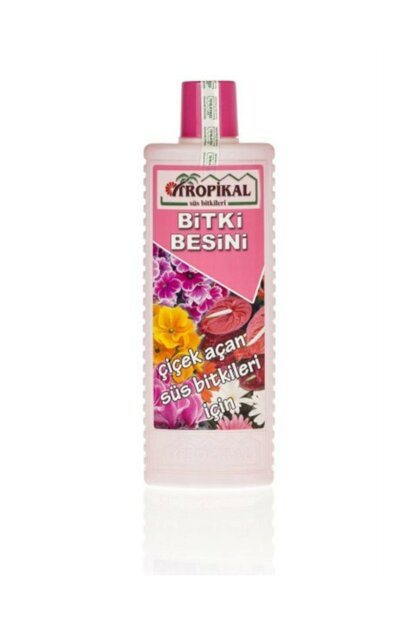 TROPİKAL BİTKİ BESİNİ 6 ADET - ÇİÇEK AÇTIRAN 1000 ML