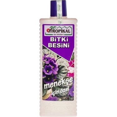 TROPİKAL BİTKİ BESİNİ 6 ADET - MENEKŞE İÇİN ÖZEL 1000 ML