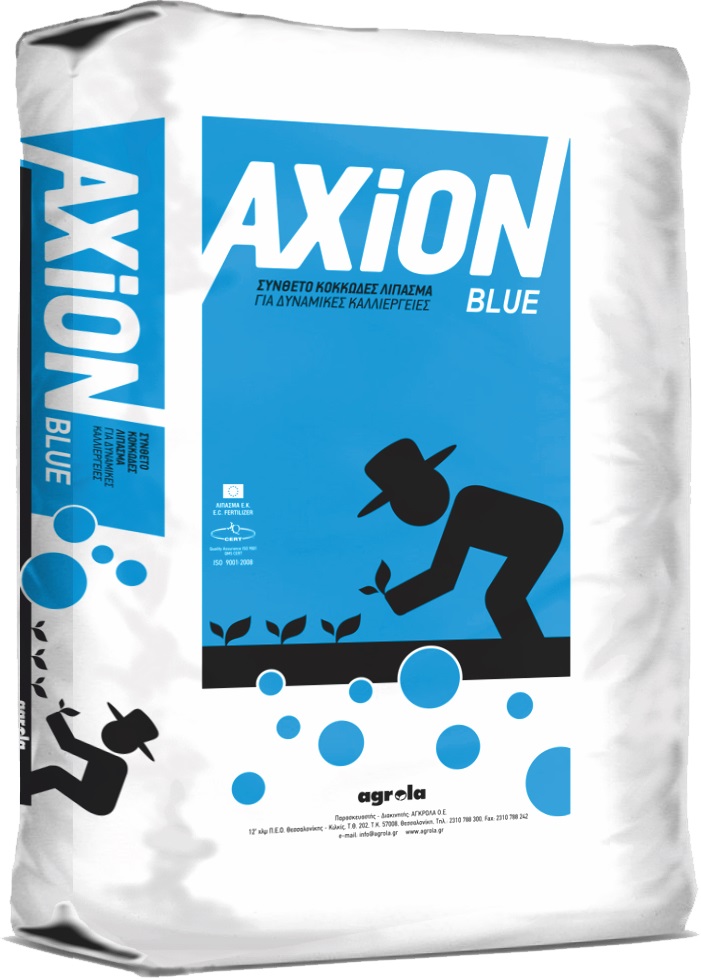 AXION BLUE 1000 GR / 1 KG YAVAŞ SALINIMLI AKILLI GÜBRE AXION BLUE 1000 GR / 1 KG YAVAŞ SALINIMLI AKILLI GÜBRE