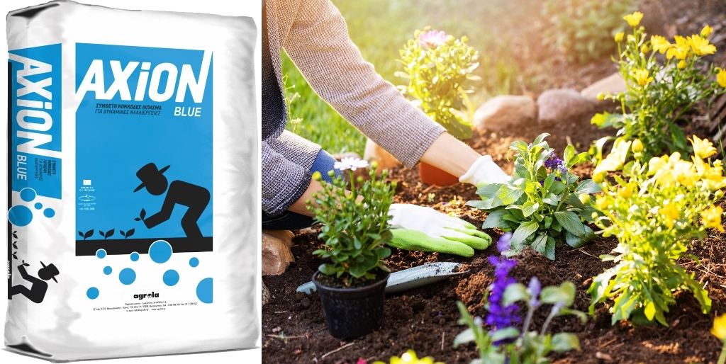 AXION BLUE 25 KG YAVAŞ SALINIMLI AKILLI GÜBRE AXION BLUE 25 KG YAVAŞ SALINIMLI AKILLI GÜBRE