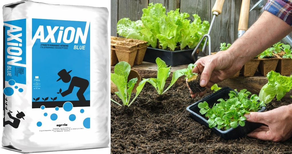 AXION BLUE 250 GR YAVAŞ SALINIMLI AKILLI GÜBRE