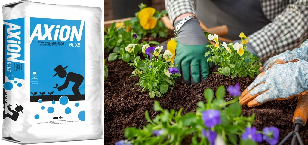 AXION BLUE 500 GR YAVAŞ SALINIMLI AKILLI GÜBRE