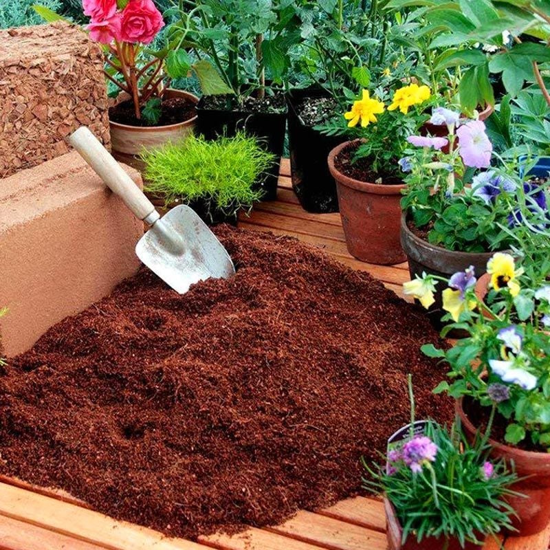 COCOPEAT 65 LT SIKIŞTIRILMIŞ TORF (KOKOPEAT)