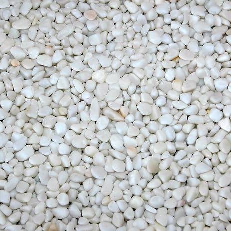 DOLOMİT TAŞI BEYAZ 1-2 cm 20 KG DOĞAL DEKORASYON TAŞI