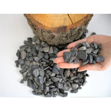 DOLOMİT TAŞI GRİ 6-10 cm 20 KG DOĞAL DEKORASYON TAŞI