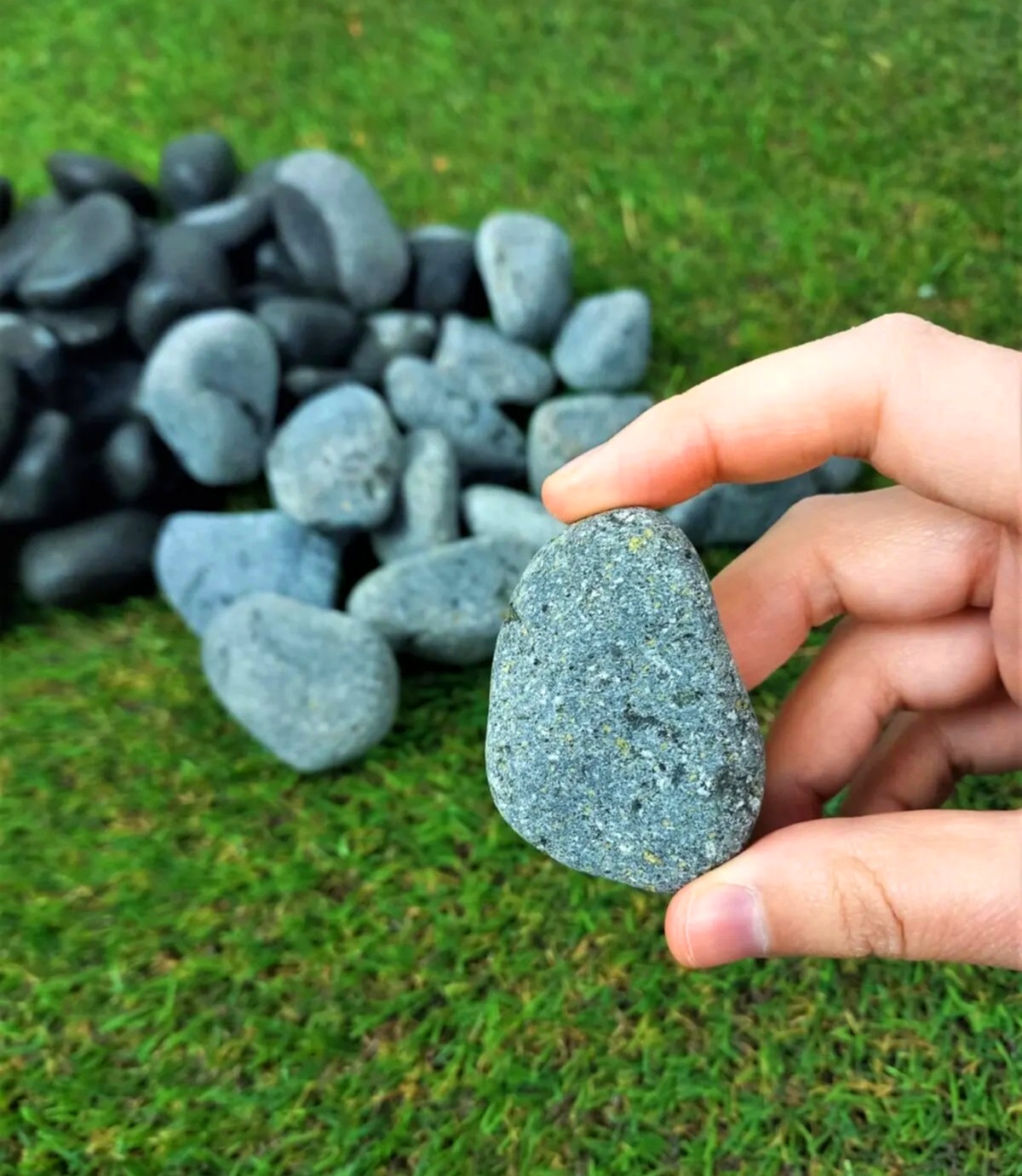 DOLOMİT TAŞI YEŞİL 6-10 cm 5 KG DOĞAL DEKORASYON TAŞI