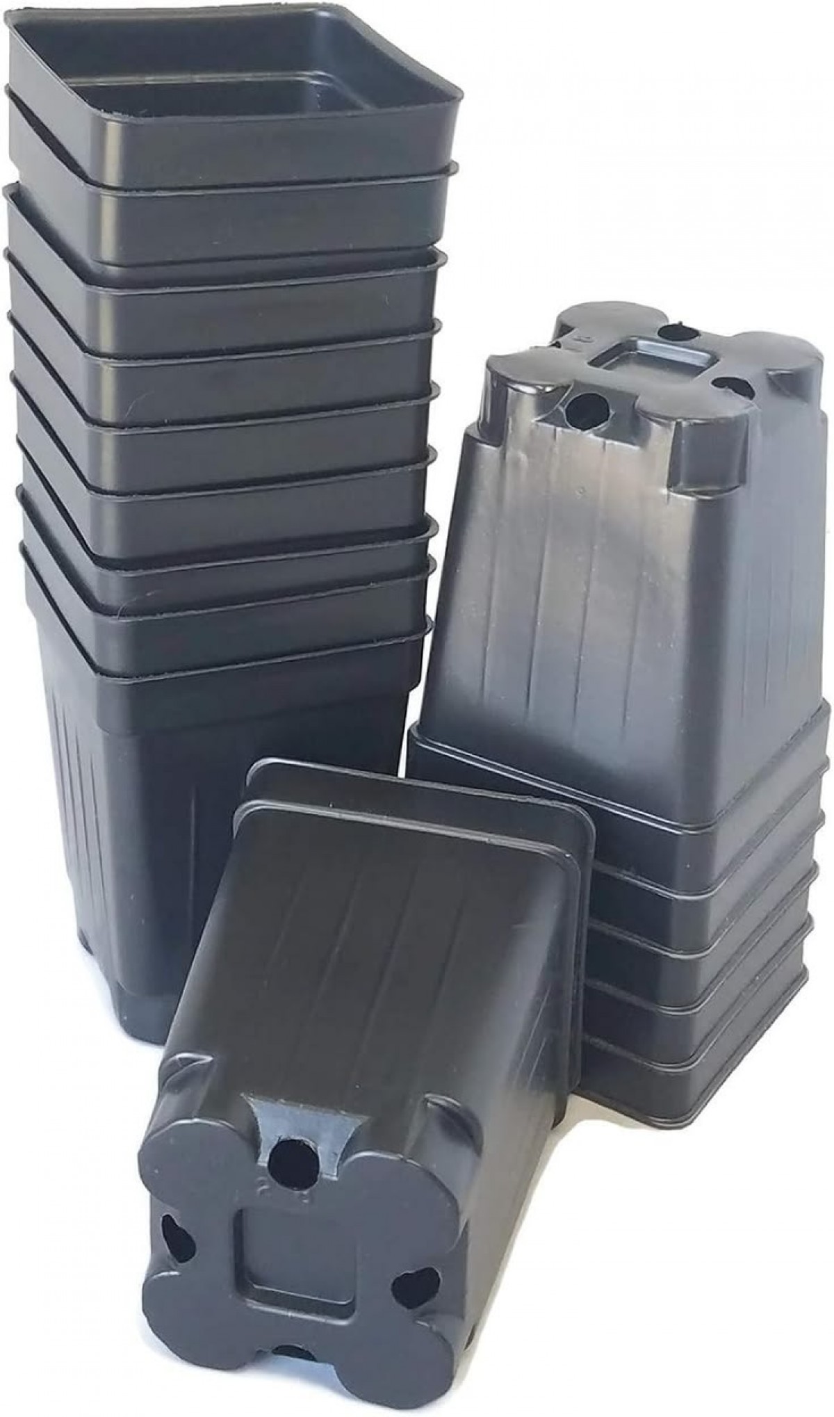 FİDE SAKSISI 200 ADET - KARE 9X9 CM THERMOFORM SAKSI FİDE SAKSISI 200 ADET - KARE 9X9 CM THERMOFORM SAKSI