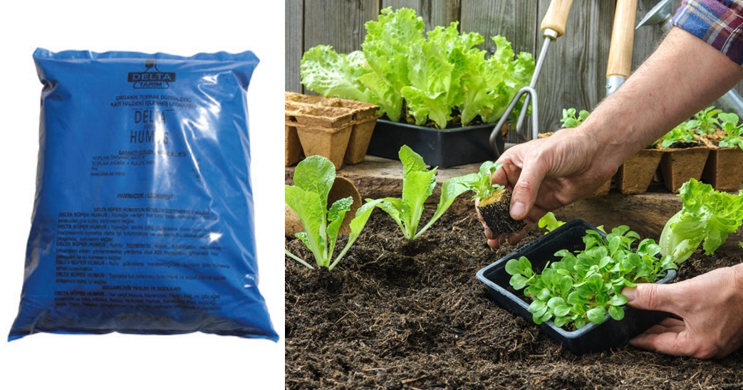 HUMUS 20 KG - ORGANİK TOPRAK DÜZENLEYİCİ HUMUS 20 KG - ORGANİK TOPRAK DÜZENLEYİCİ