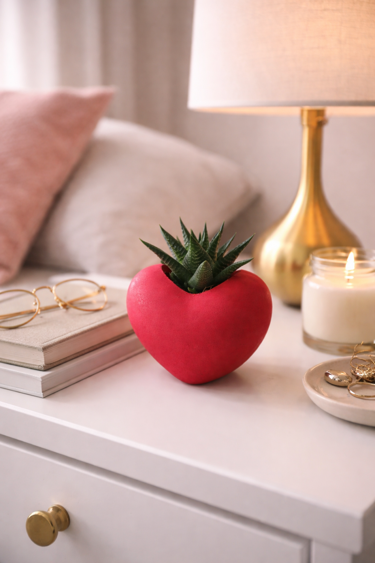 KIRMIZI KALP SAKSIDA SUKULENT – ROMANTİK CANLI HEDİYE KIRMIZI KALP SAKSIDA SUKULENT – ROMANTİK CANLI HEDİYE