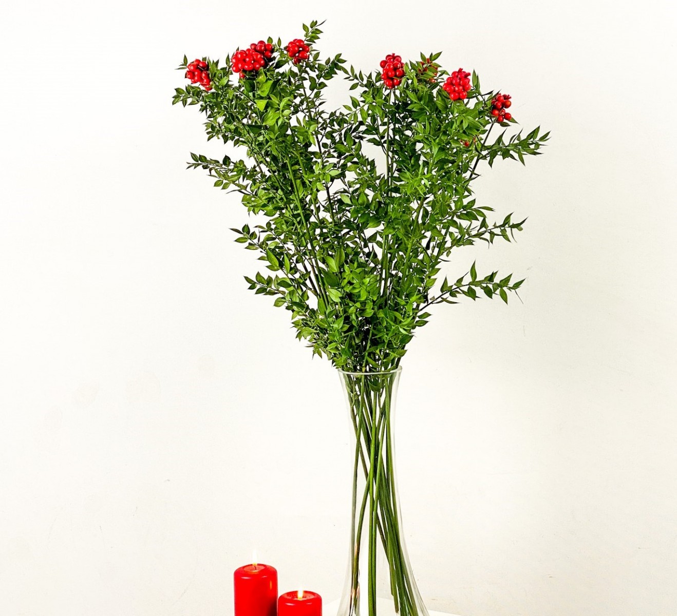 KOKİNA YILBAŞI ÇİÇEĞİ - HEDİYELİK 6 DAL (DEMET) KOKİNA YILBAŞI ÇİÇEĞİ - HEDİYELİK 6 DAL (DEMET)