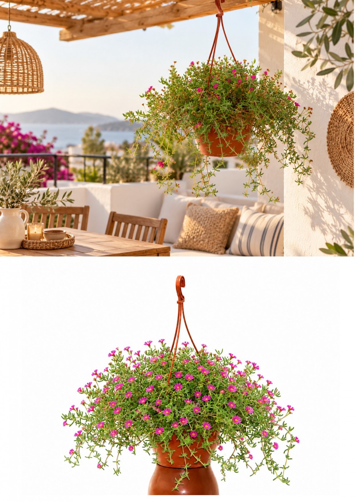MAKROME ACEM HALISI ÇİÇEĞİ - BALKON ve TERAS BİTKİSİ MAKROME ACEM HALISI ÇİÇEĞİ - BALKON ve TERAS BİTKİSİ