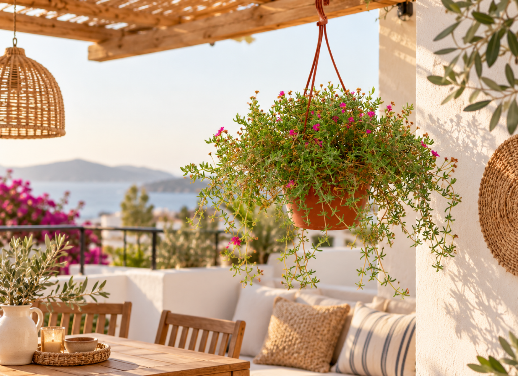 MAKROME ACEM HALISI ÇİÇEĞİ - BALKON ve TERAS BİTKİSİ MAKROME ACEM HALISI ÇİÇEĞİ - BALKON ve TERAS BİTKİSİ