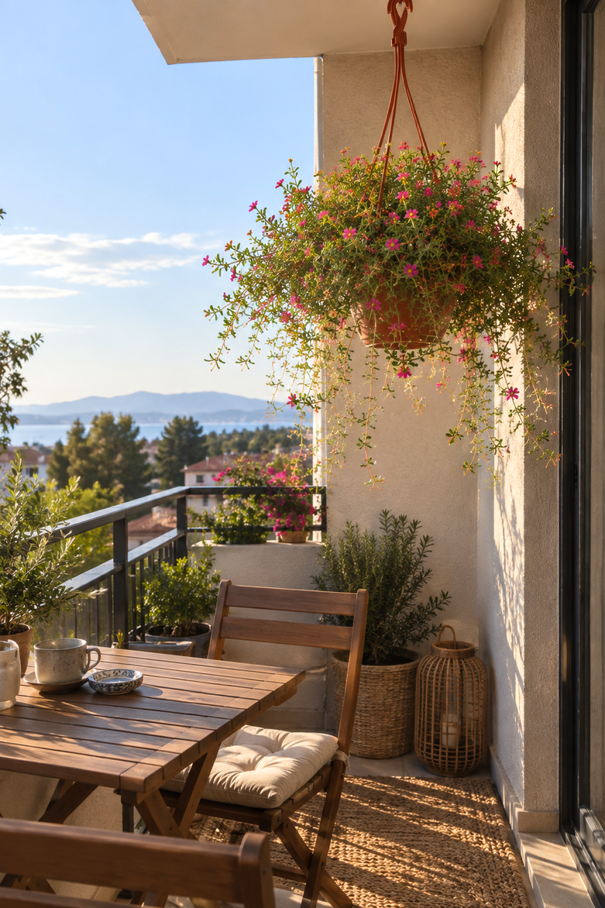 MAKROME ACEM HALISI ÇİÇEĞİ - BALKON ve TERAS BİTKİSİ MAKROME ACEM HALISI ÇİÇEĞİ - BALKON ve TERAS BİTKİSİ