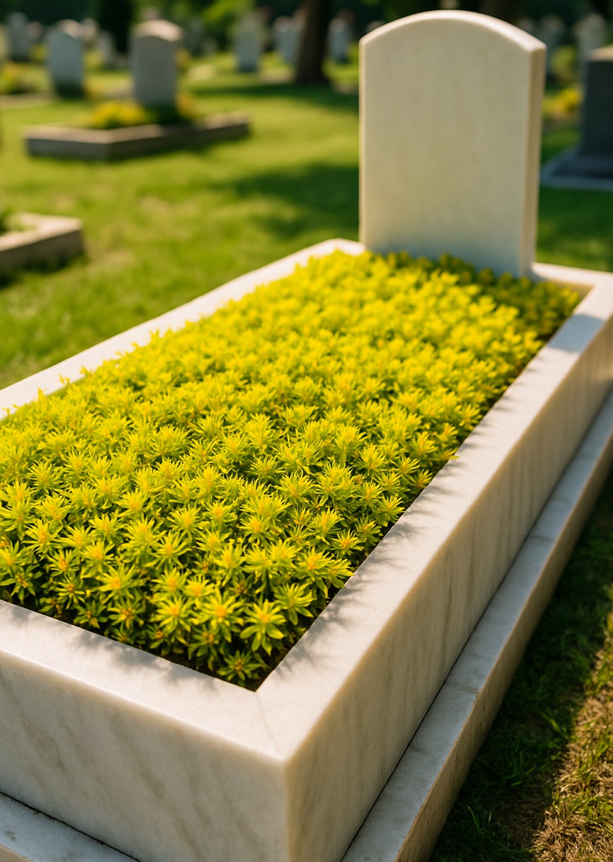 MEZAR - KABİR SARI SEDUM BİTKİ SETİ - 45 ADET SARI SEDUM - KALICI YER ÖRTÜCÜ BİTKİ MEZAR - KABİR SARI SEDUM BİTKİ SETİ - 45 ADET SARI SEDUM - KALICI YER ÖRTÜCÜ BİTKİ