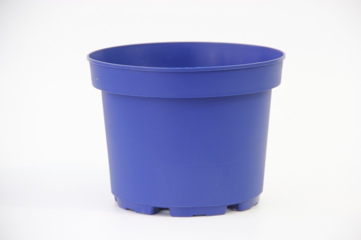 DEKORATİF SAKSI - MAVİ RENKLİ 10 ADET