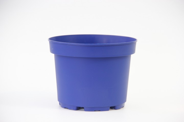 DEKORATİF SAKSI - MAVİ RENKLİ 10 ADET