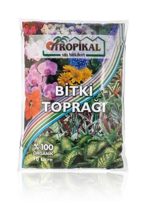 ORGANİK BİTKİ TOPRAĞI TORF KARIŞIMI 10 LİTRE