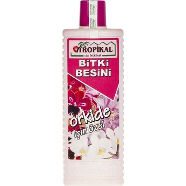 TROPİKAL ORKİDE BİTKİ BESİNİ 3 ADET - 1000 ML