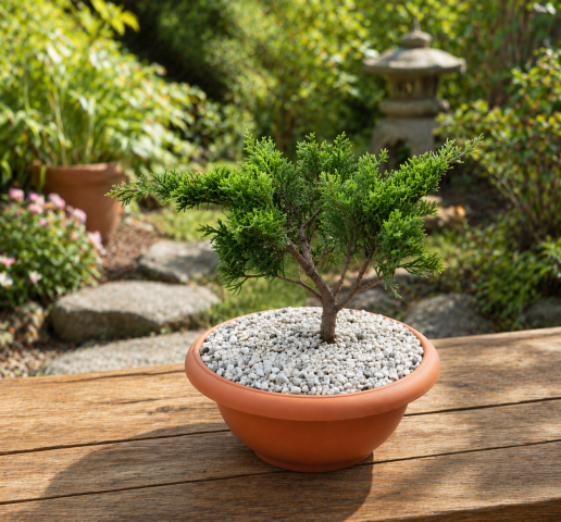 BONSAİ JUNİPERUS ARDIÇ (5 YAŞINDA)