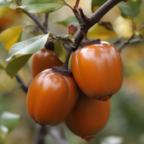 ÇİKOLATALI HARBİYE HURMA FİDANI (KAKAOLU)