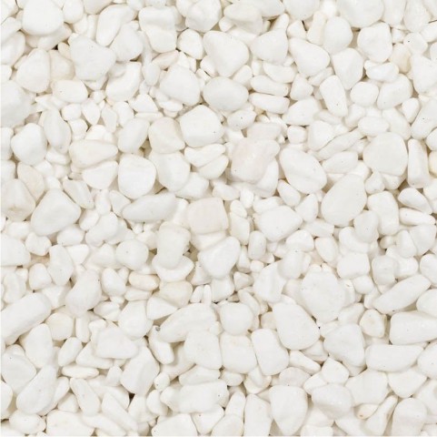 DOLOMİT TAŞI BEYAZ 1-2 cm 20 KG DOĞAL DEKORASYON TAŞI
