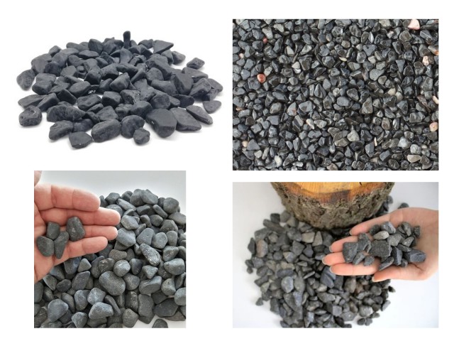 DOLOMİT TAŞI GRİ 6-10 cm 20 KG DOĞAL DEKORASYON TAŞI