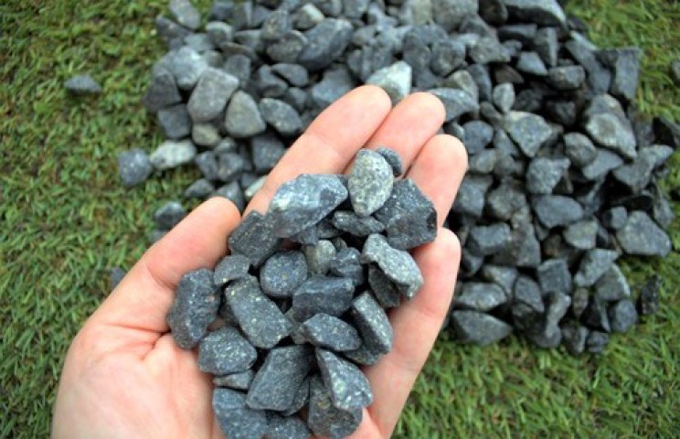 DOLOMİT TAŞI YEŞİL 4-6 cm 20 KG DOĞAL DEKORASYON TAŞI