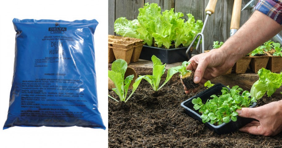 HUMUS 20 KG - ORGANİK TOPRAK DÜZENLEYİCİ