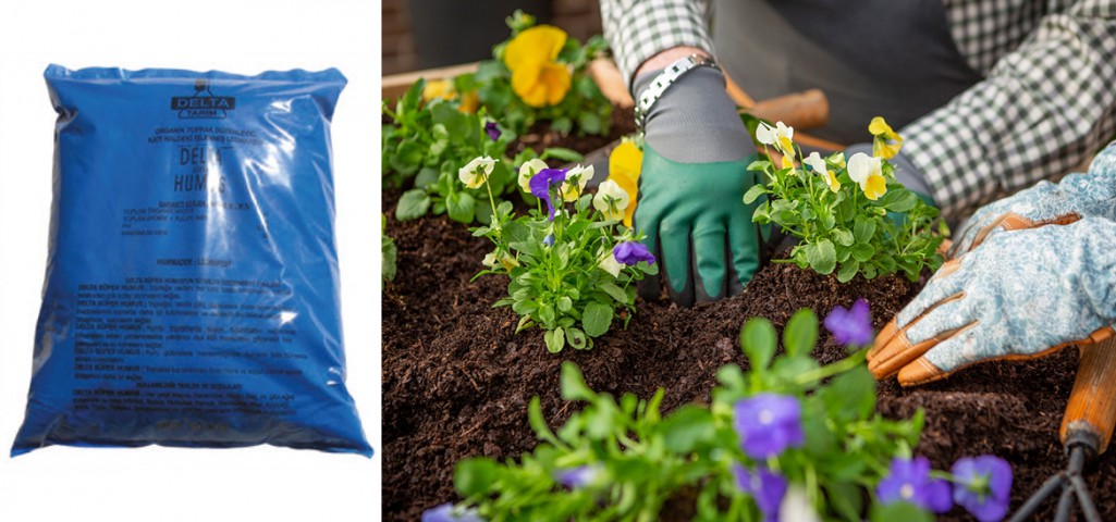 HUMUS 20 KG - ORGANİK TOPRAK DÜZENLEYİCİ