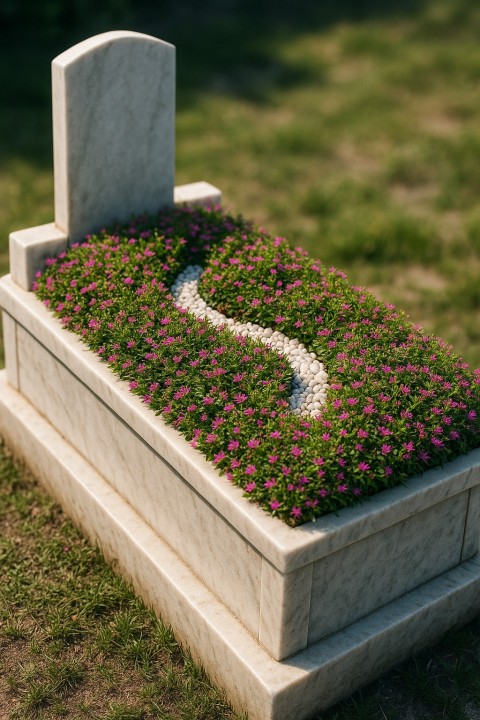 MEZAR - KABİR BİTKİ SETİ - 30 ADET CENNET ÇİÇEĞİ KUFEYA