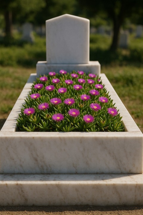 MEZAR - KABİR ÇİÇEKLİ BİTKİ SETİ - 90 ADET KAZ AYAĞI - KALICI YER ÖRTÜCÜ BİTKİ