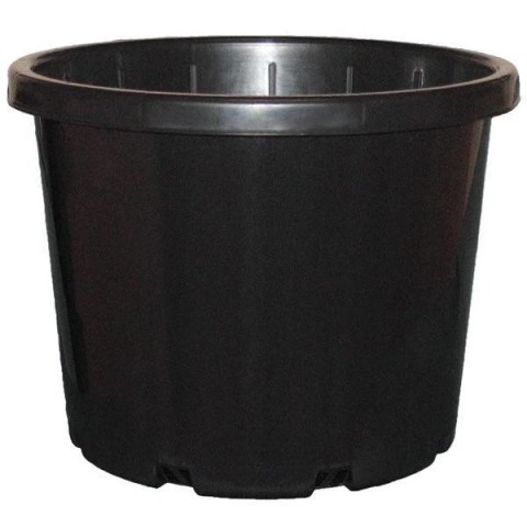 SİYAH ÜRETİM SAKSISI 100 ADET - 20 LT 34 CM