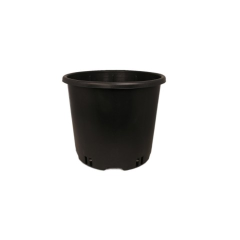 SİYAH ÜRETİM SAKSISI 50 ADET - 7 LT 22.5 CM