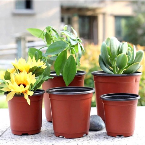 THERMOFORM VAKUM SAKSI 100 ADET - ÜRETİM SAKSISI 9 CM