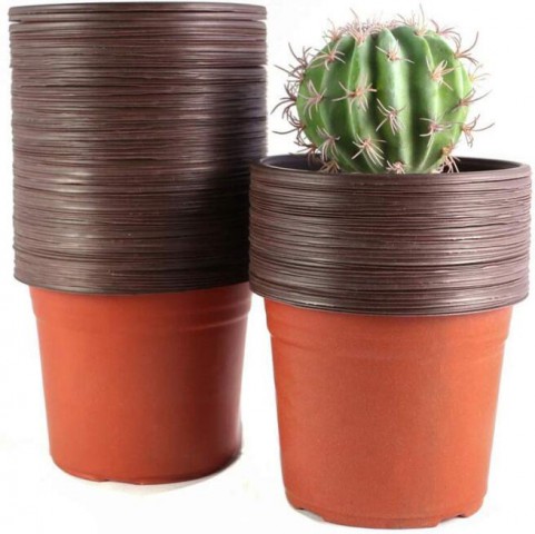 THERMOFORM VAKUM SAKSI 30 ADET - ÜRETİM SAKSISI 13 CM