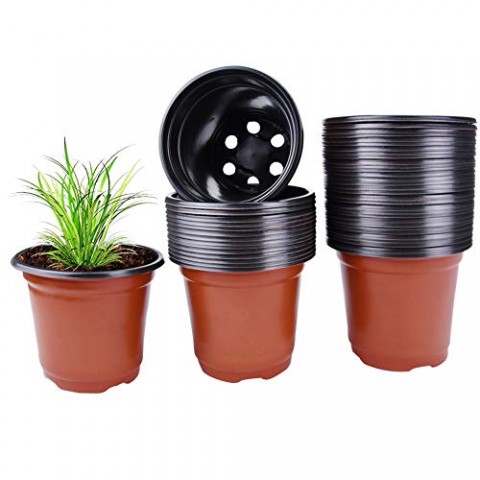 ÜRETİM SAKSISI 500 ADET / 14x11 CM VAKUM PLASTİK SAKSI