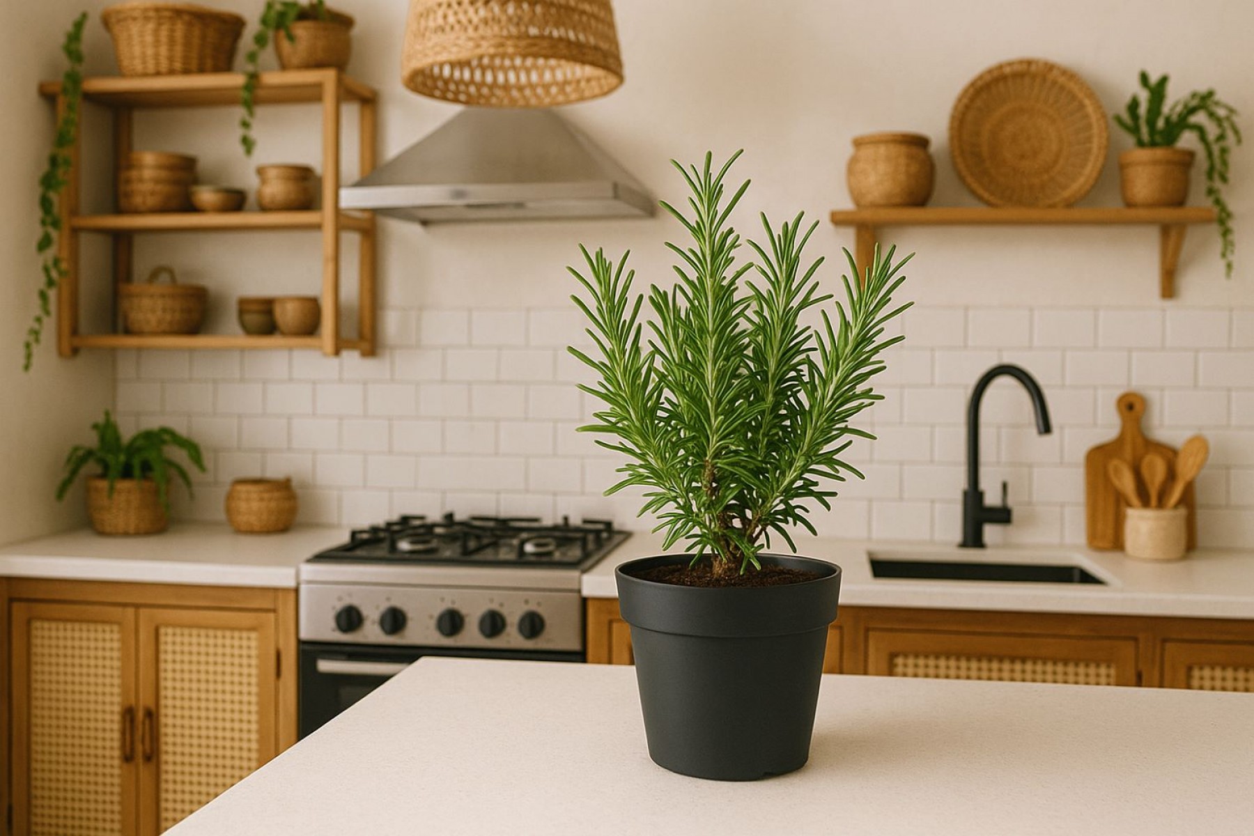 SAKSIDA BİBERİYE 3 ADET - Mutfakta Hazır Biberiye Rosmarinus SAKSIDA BİBERİYE 3 ADET - Mutfakta Hazır Biberiye Rosmarinus