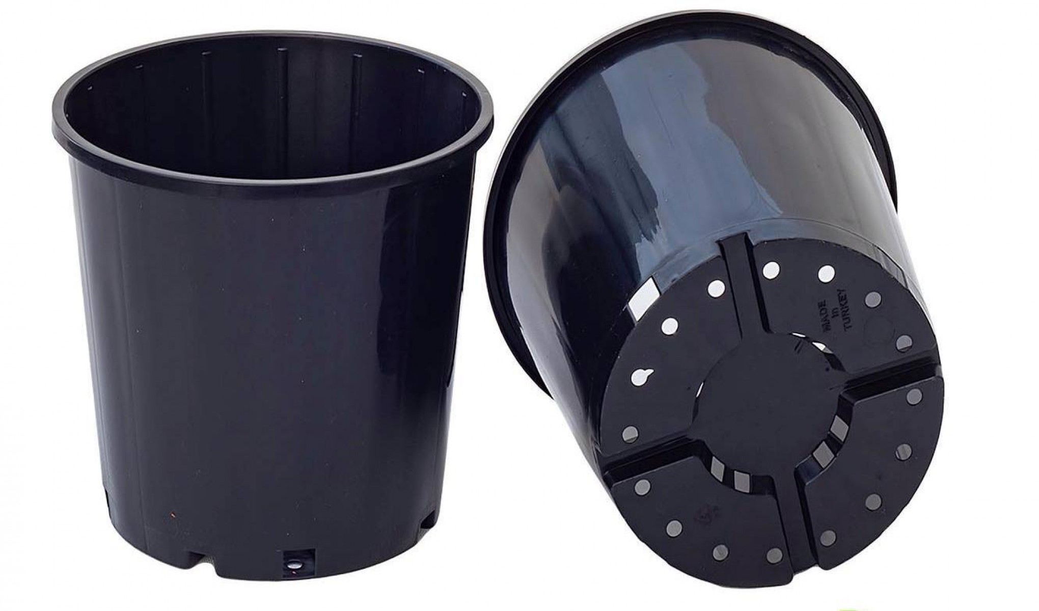 SİYAH ÜRETİM SAKSISI 10 ADET - 7 LT 22.5 CM SİYAH ÜRETİM SAKSISI 10 ADET - 7 LT 22.5 CM