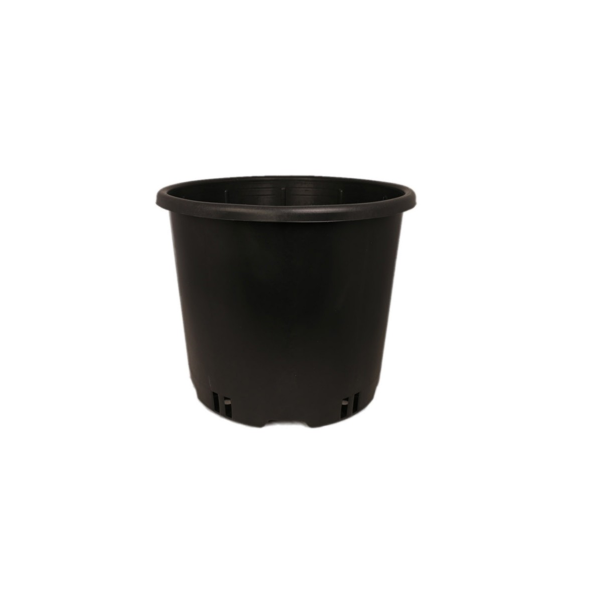 SİYAH ÜRETİM SAKSISI 50 ADET - 1.5 LT 15 CM