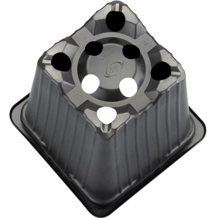 THERMOFORM KARE VAKUM SAKSI 30 ADET - ÜRETİM SAKSISI 9 CM THERMOFORM KARE VAKUM SAKSI 30 ADET - ÜRETİM SAKSISI 9 CM