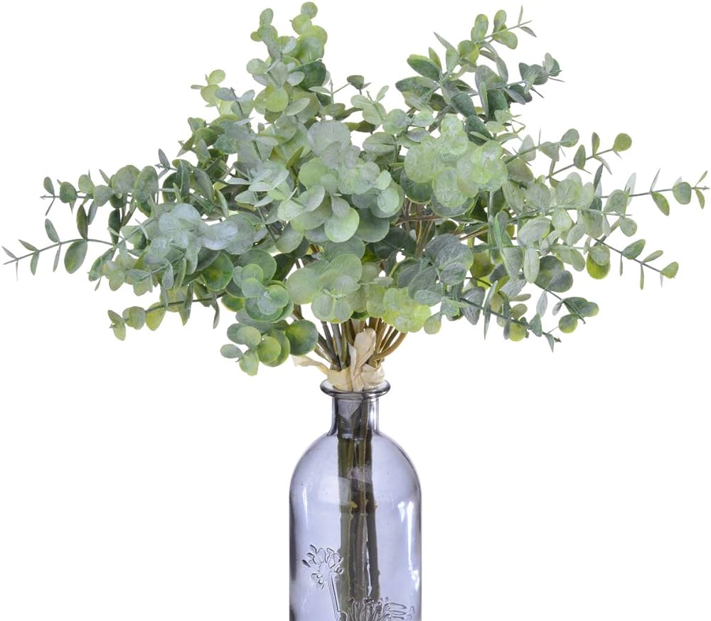 YAPAY ÇİÇEK OKALİPTUS - 16 DALLI 50 CM DEKORASYON BİTKİSİ YAPAY ÇİÇEK OKALİPTUS - 16 DALLI 50 CM DEKORASYON BİTKİSİ